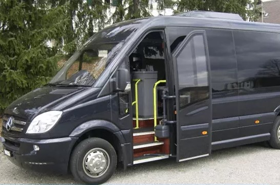 12 and 14 Seater Minibus Hire Dundee